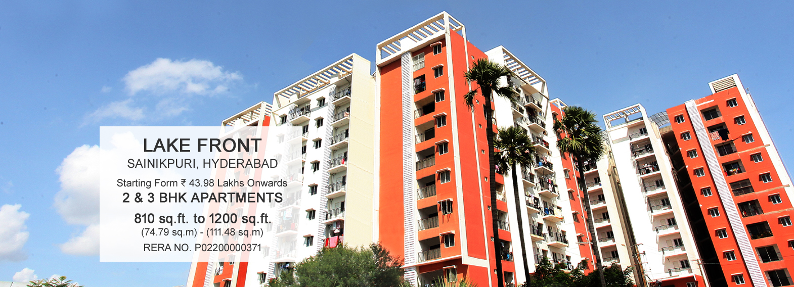 Flats for sale in Sainikpuri, 2/3 BHK Apartments in Sainikpuri