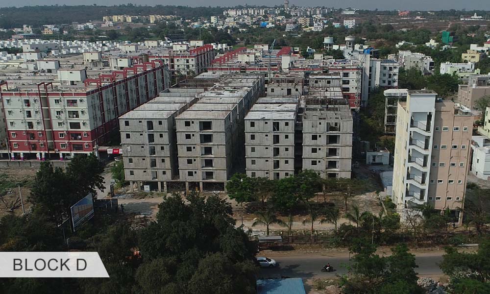 Flats for sale in Kowkur, 2/3 BHK Apartments in Kowkur, Affordable