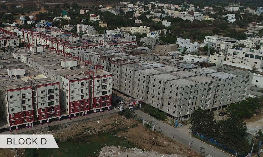 Flats for sale in Kowkur, 2/3 BHK Apartments in Kowkur, Affordable