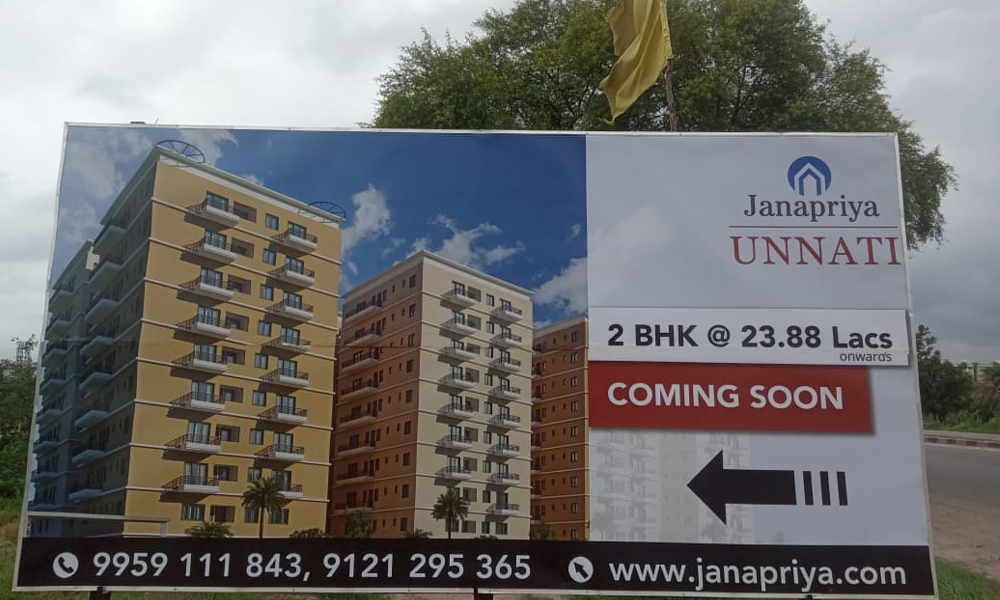 Flats for sale in Sainikpuri, 1/2 BHK Apartments in Sainikpuri