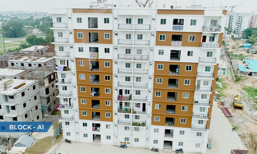 Flats for sale in Sainikpuri, 1/2 BHK Apartments in Sainikpuri