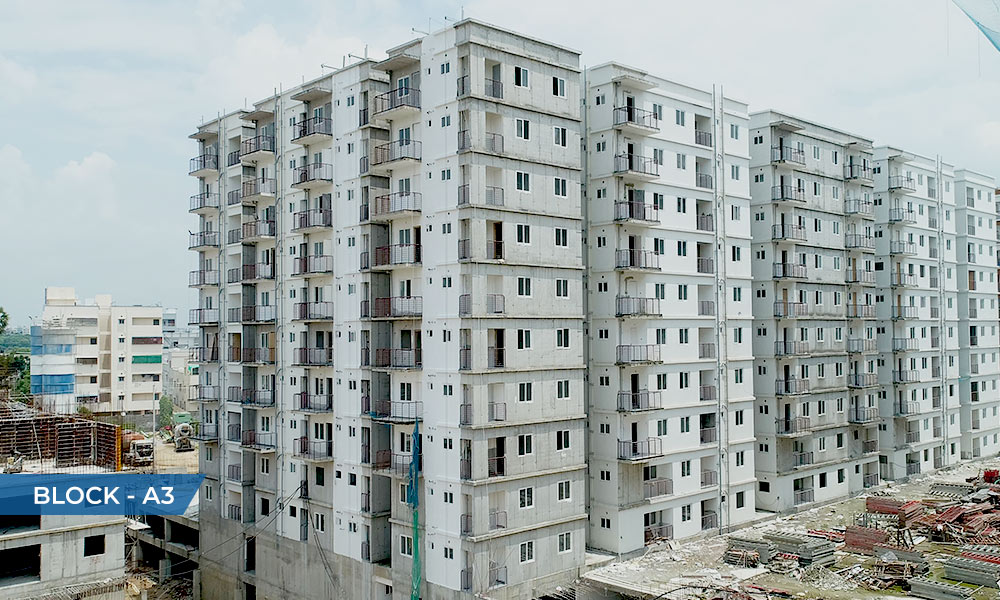 Flats for sale in Sainikpuri, 1/2 BHK Apartments in Sainikpuri