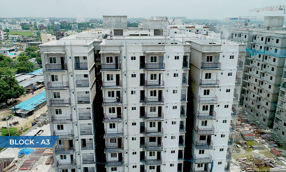 Flats for sale in Sainikpuri, 1/2 BHK Apartments in Sainikpuri